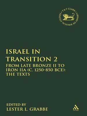 cover image of Israel in Transition 2